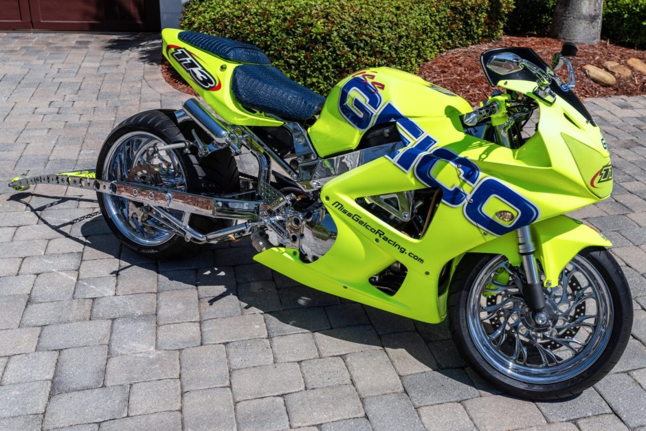 2000 Honda CBR sold at auction for $5,600