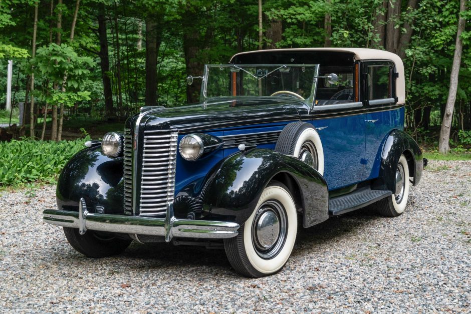 1938 Buick Special sold at auction for $38,554