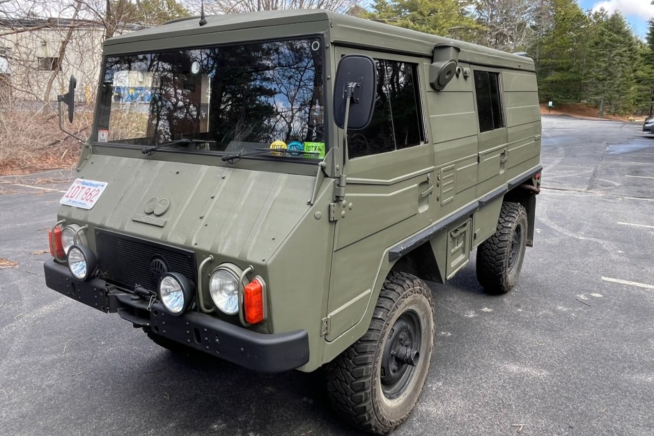 1971 Steyr-Puch Pinzgauer sold at auction for $18,000
