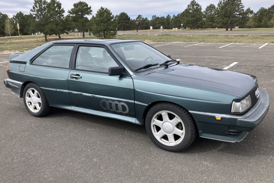 1985 Audi Ur-Quattro sold at auction for $39,000