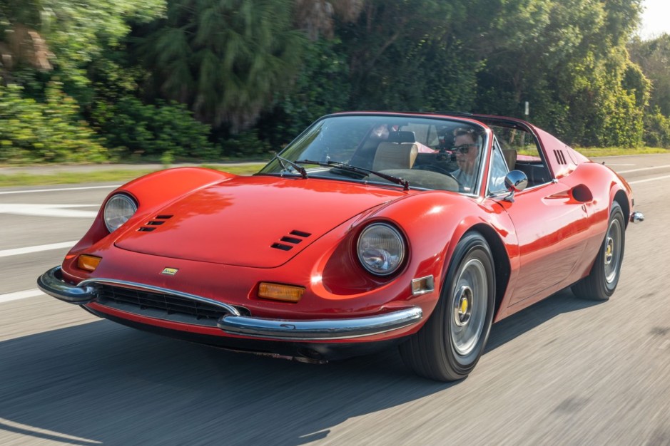 1974 Ferrari Dino sold at auction for $393,000