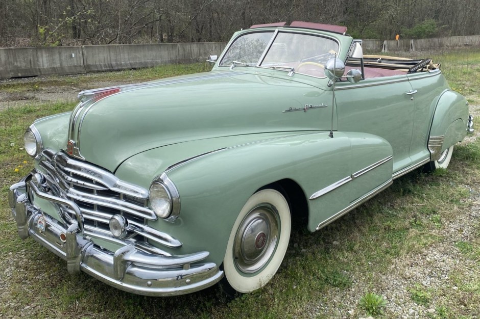 1948 Pontiac Chieftain sold at auction for $30,000