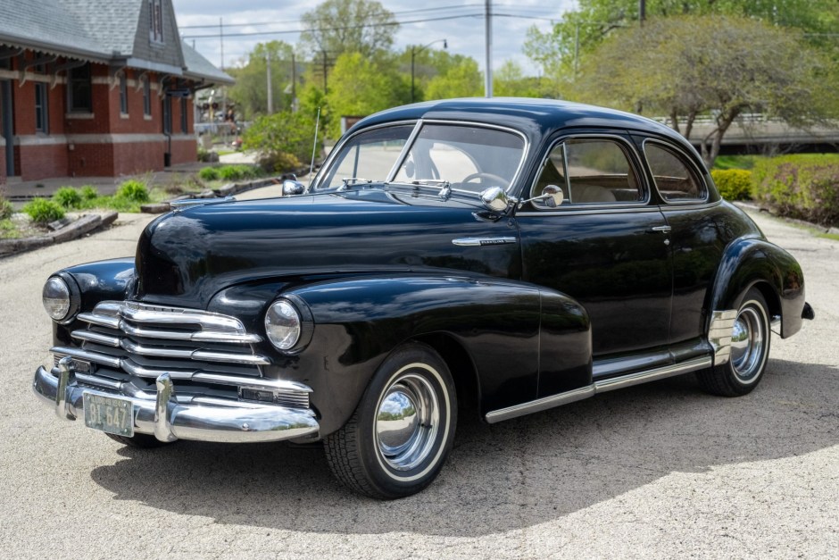 1947 Chevrolet Fleetmaster sold at auction for $11,300
