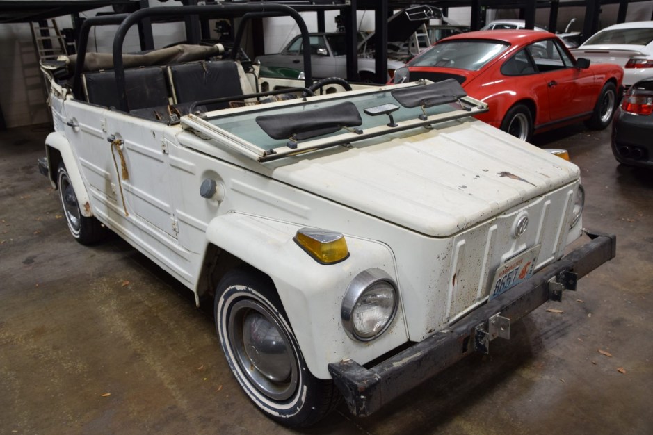 1973 Volkswagen Thing sold at auction for $9,000
