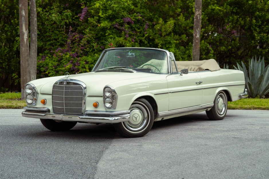 1966 Mercedes-Benz W111 Coupe & Cabriolet sold at auction for $75,500