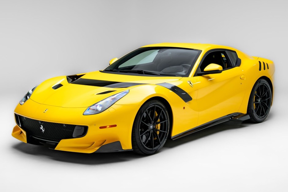 2017 Ferrari F12 sold at auction for $3,005,000