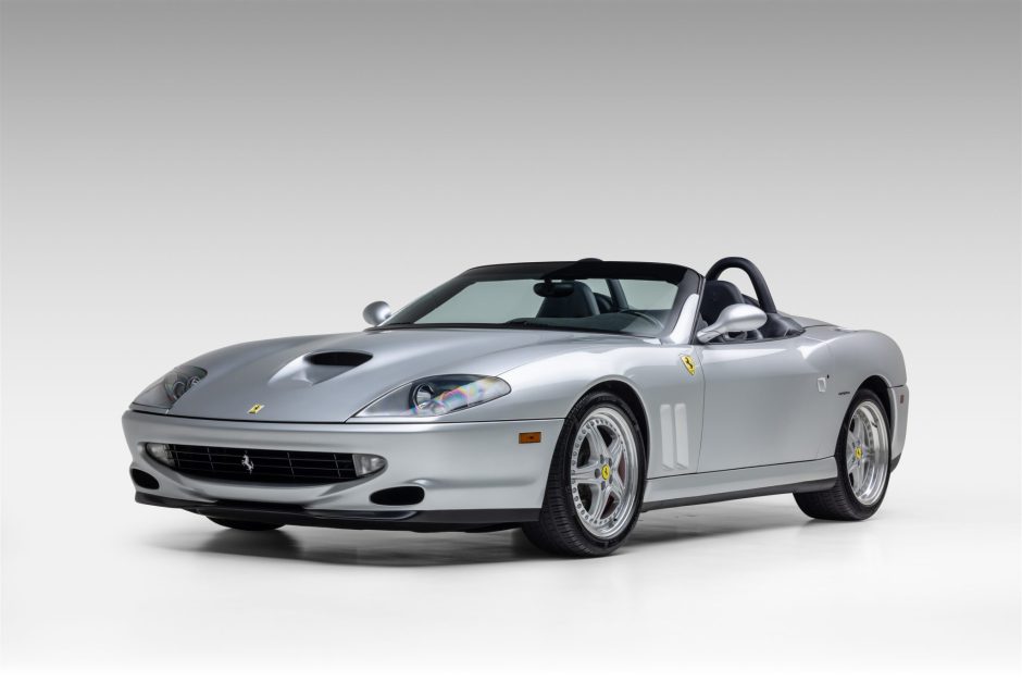 2001 Ferrari 550 sold at auction for $1,052,000
