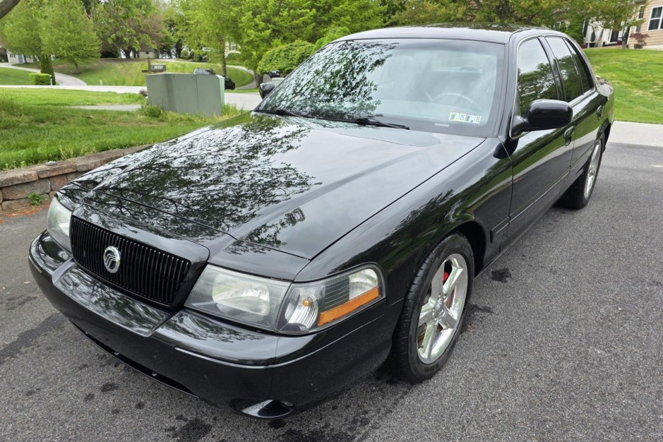 2003 Mercury Marauder sold at auction for $13,250