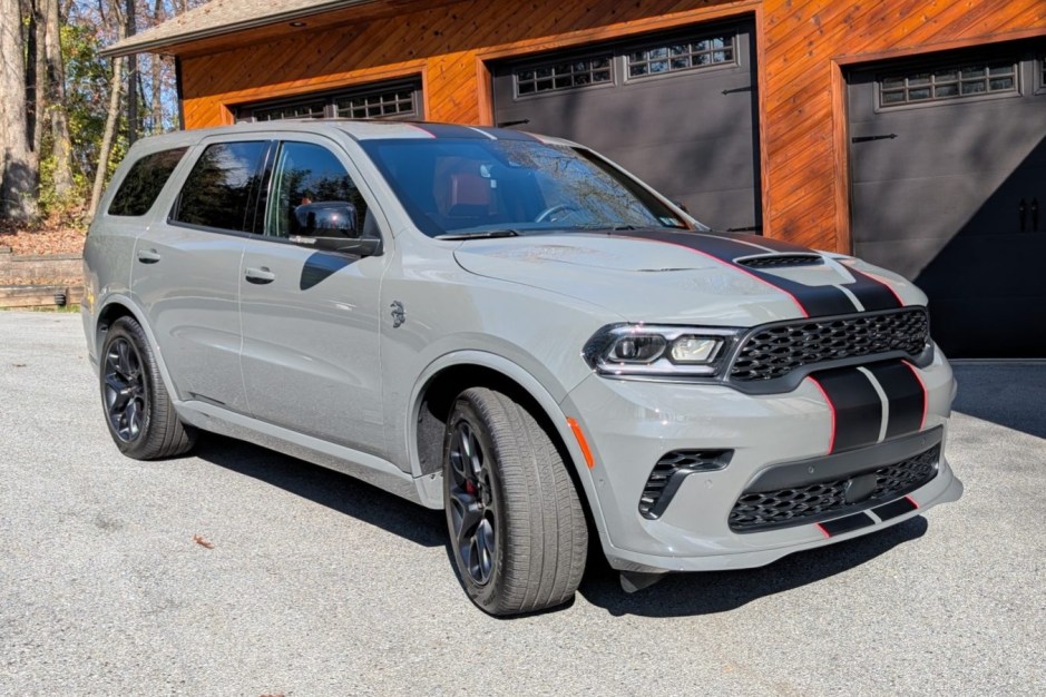 2021 Dodge Durango sold at auction for $67,500