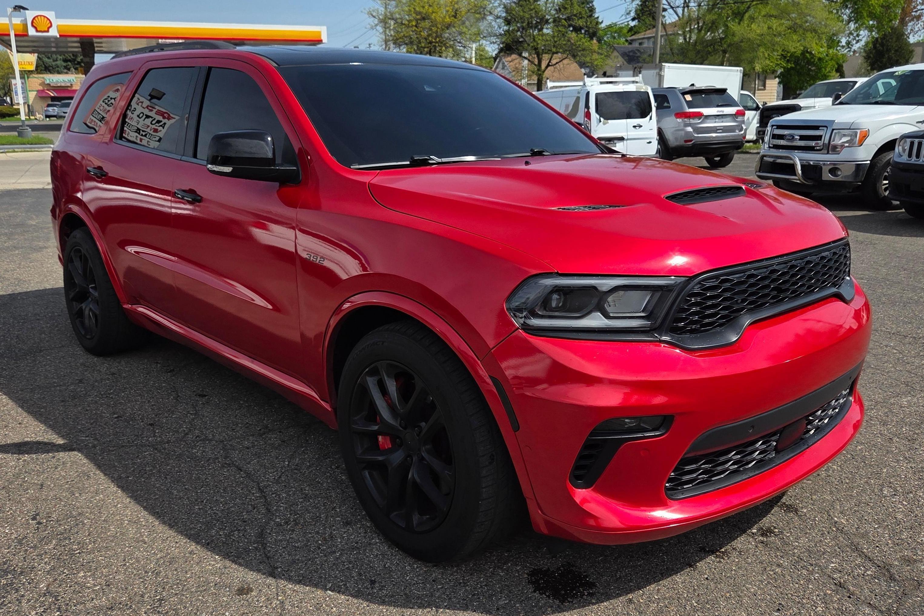 2022 Dodge Durango sold at auction for $31,250