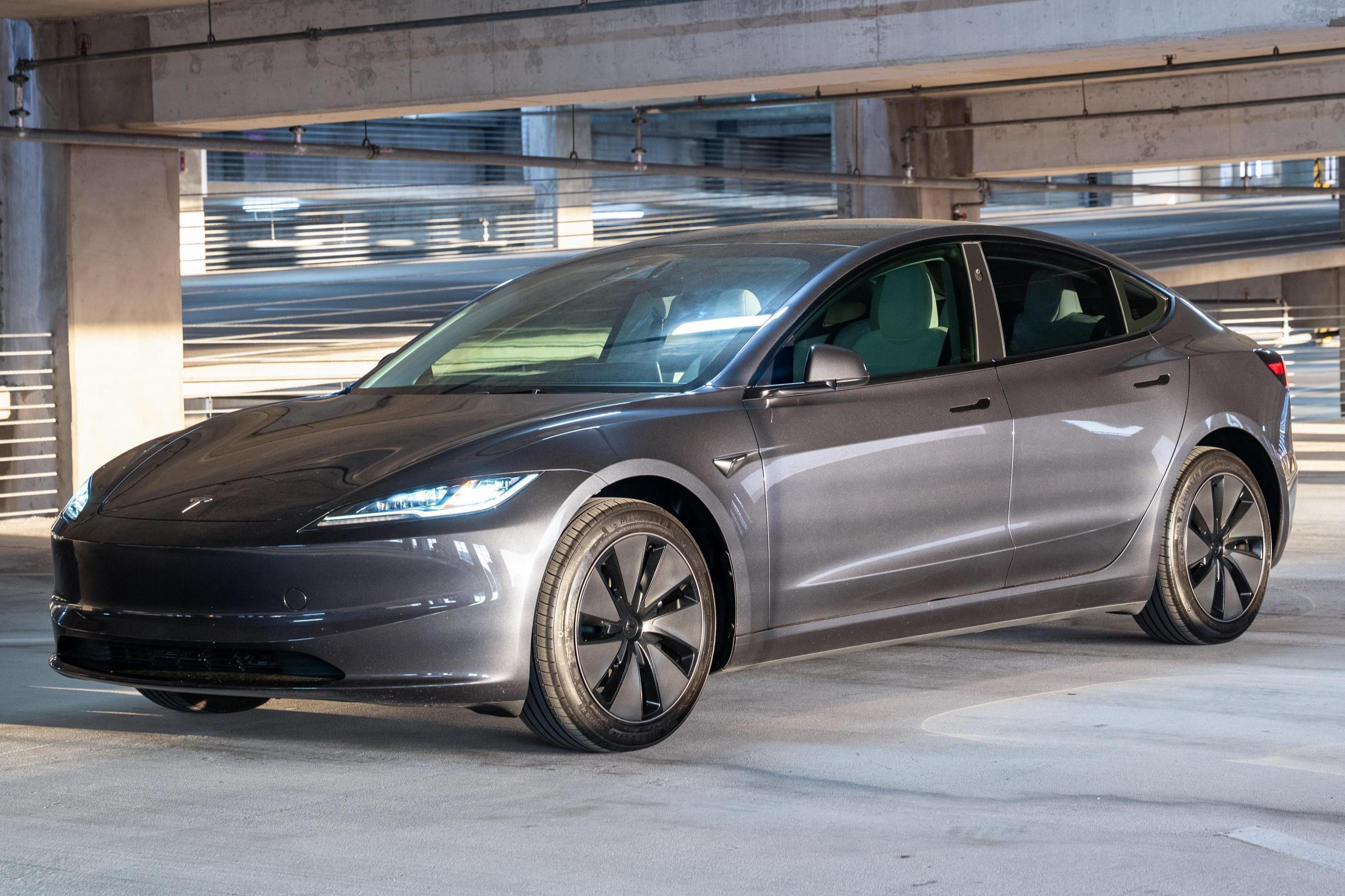 2024 Tesla Model 3 sold at auction for $29,250