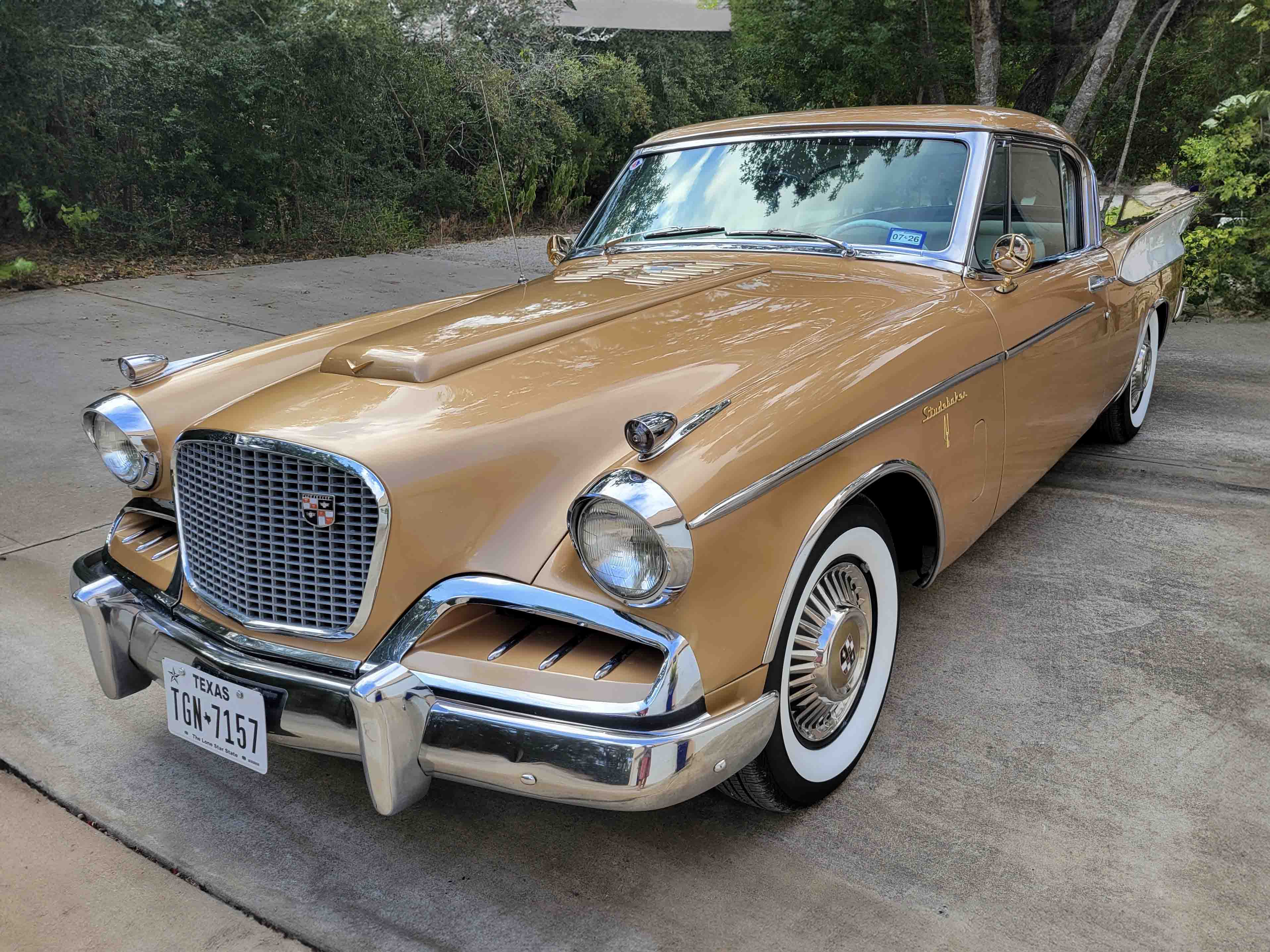 1957 Studebaker Hawk sold at auction for $30,500