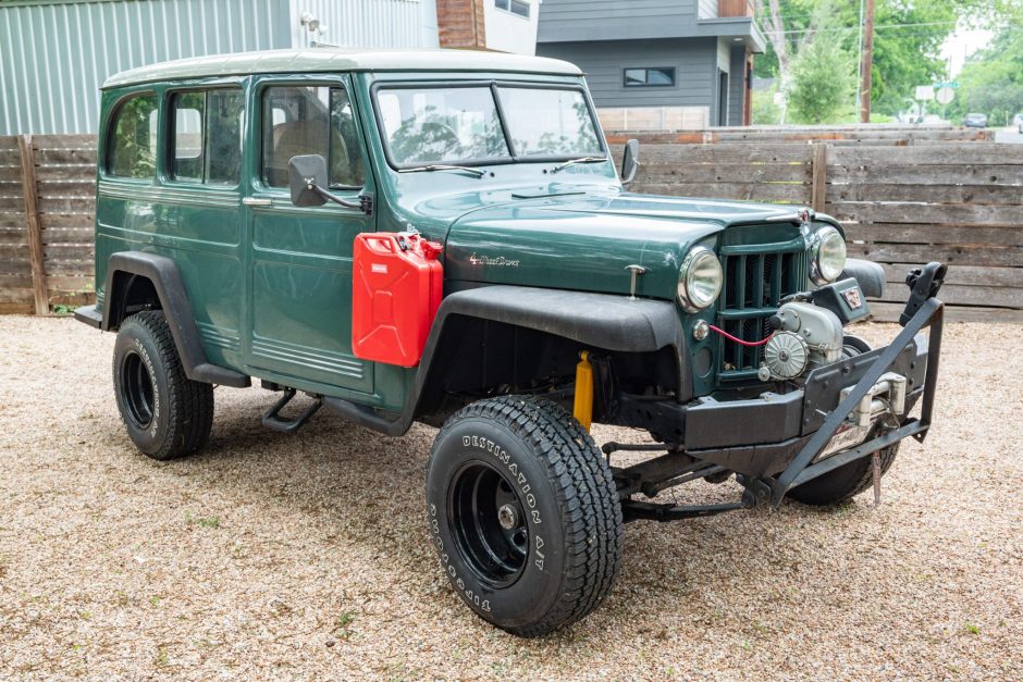 1963 Willys Wagon sold at auction for $11,500