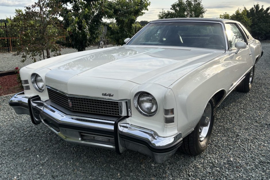 1973 Chevrolet Monte Carlo sold at auction for $18,500