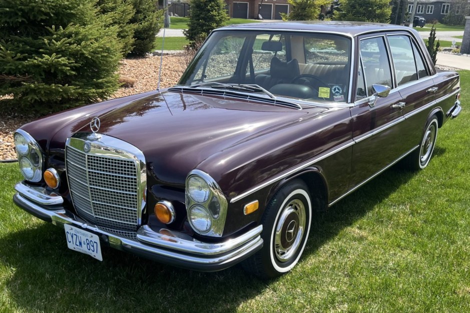 1973 Mercedes-Benz W108 & W109 sold at auction for $16,500