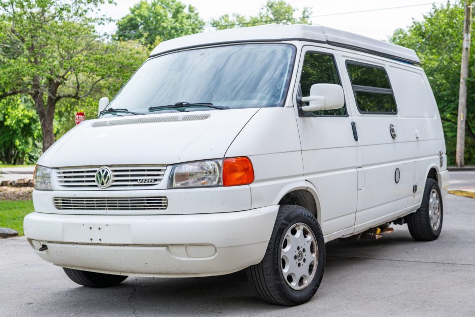 1997 Volkswagen Eurovan sold at auction for $7,500