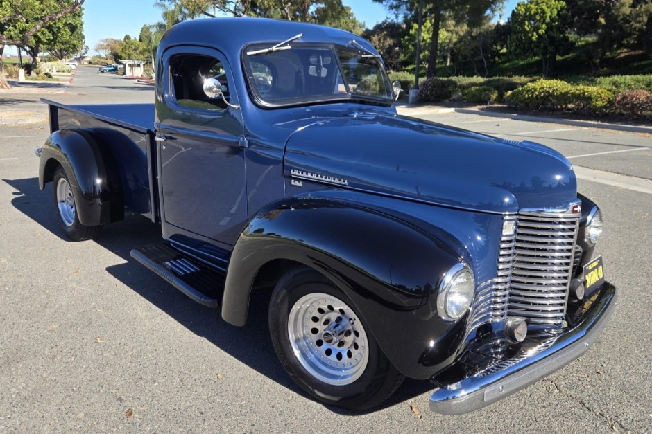 1948 International Harvester Pickup sold at auction for $26,600
