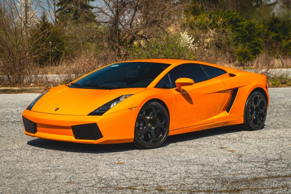 2005 Lamborghini Gallardo sold at auction for $170,000