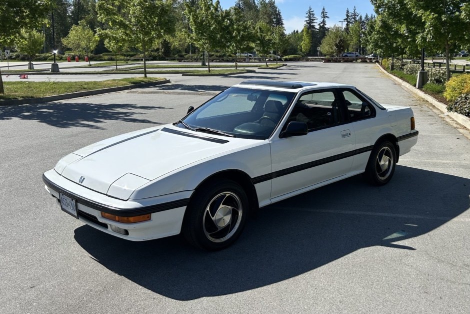 1989 Honda Prelude sold at auction for $7,200