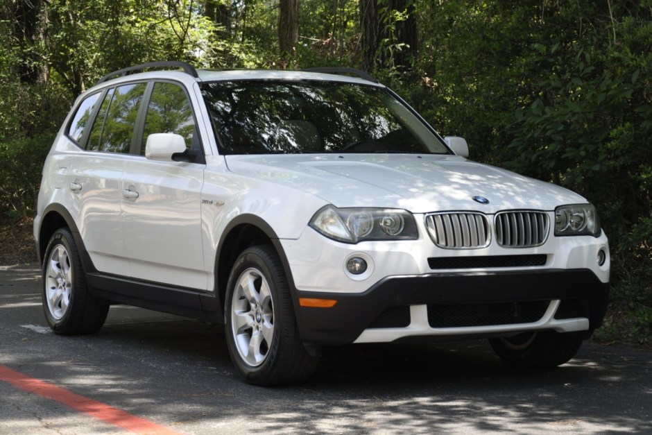 2008 BMW X3 sold at auction for $9,150