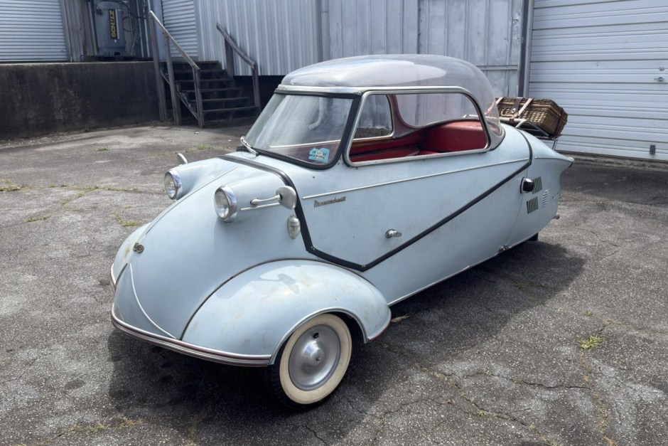 1958 Messerschmitt Kabinenroller & FMR Tg500 sold at auction for $32,318
