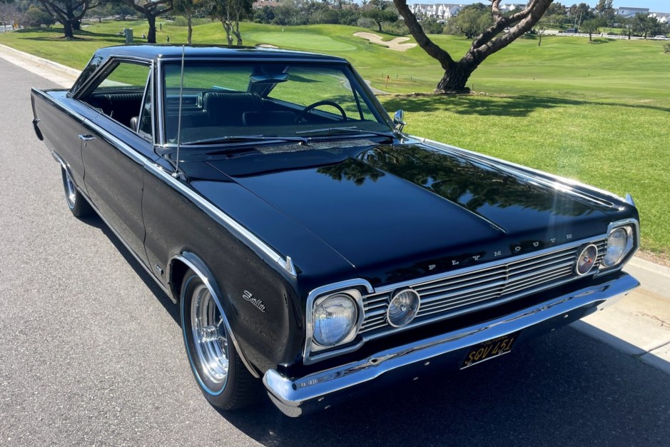 1966 Plymouth Satellite sold at auction for $50,500