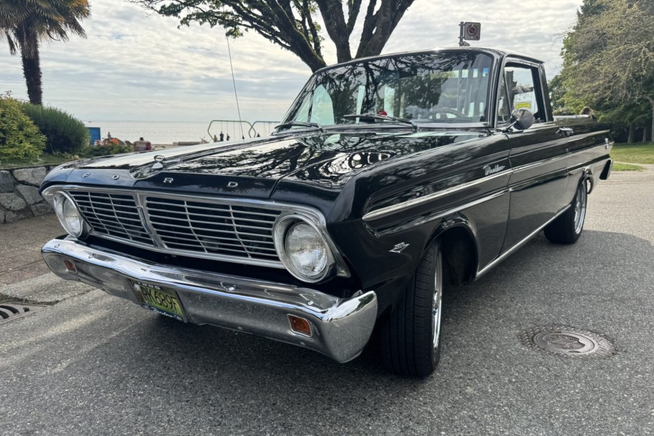 1965 Ford Ranchero sold at auction for $6,100