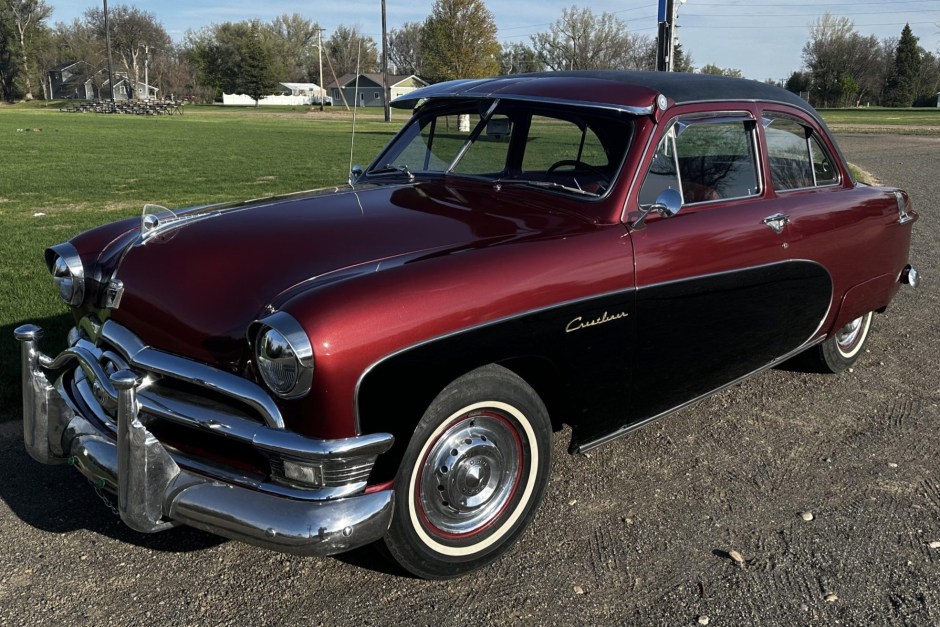 1950 Ford Customline sold at auction for $9,800