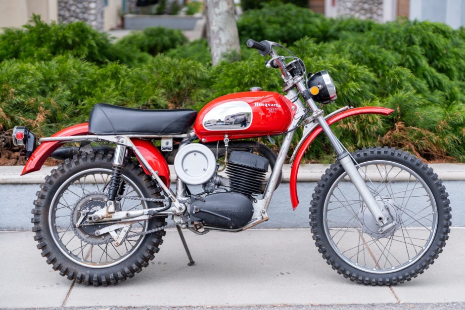 1970 Husqvarna WR sold at auction for $22,555