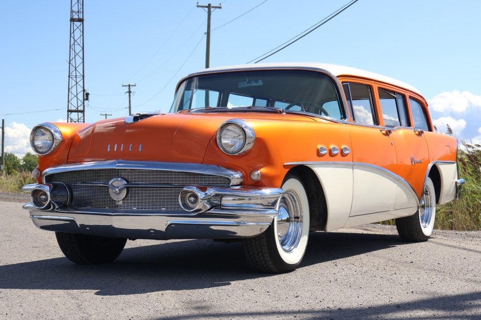 1956 Buick Special sold at auction for $15,000