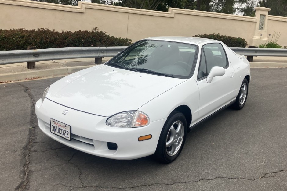 1997 Honda Del Sol sold at auction for $13,150