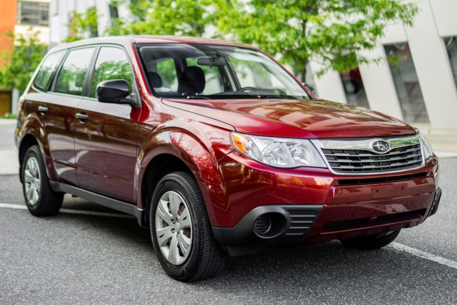 2009 Subaru Forester sold at auction for $6,950