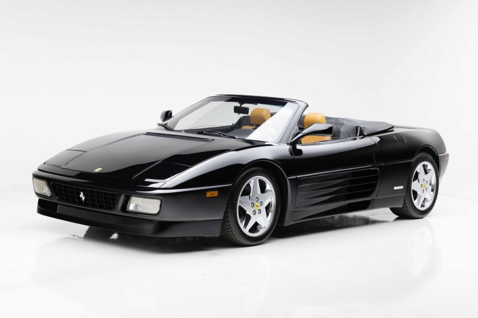 1994 Ferrari 348 sold at auction for $81,500