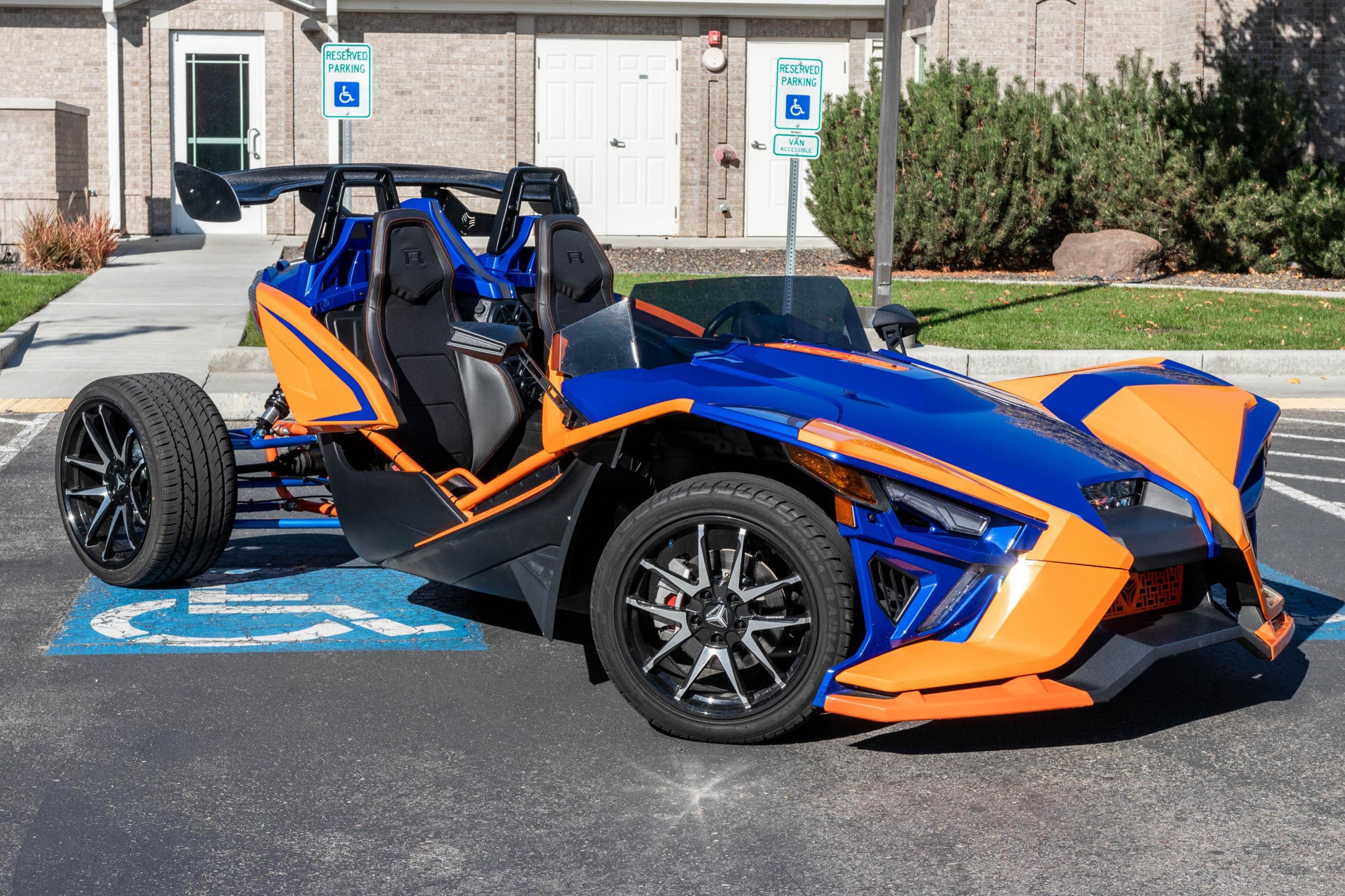 2021 Polaris Slingshot sold at auction for $20,250