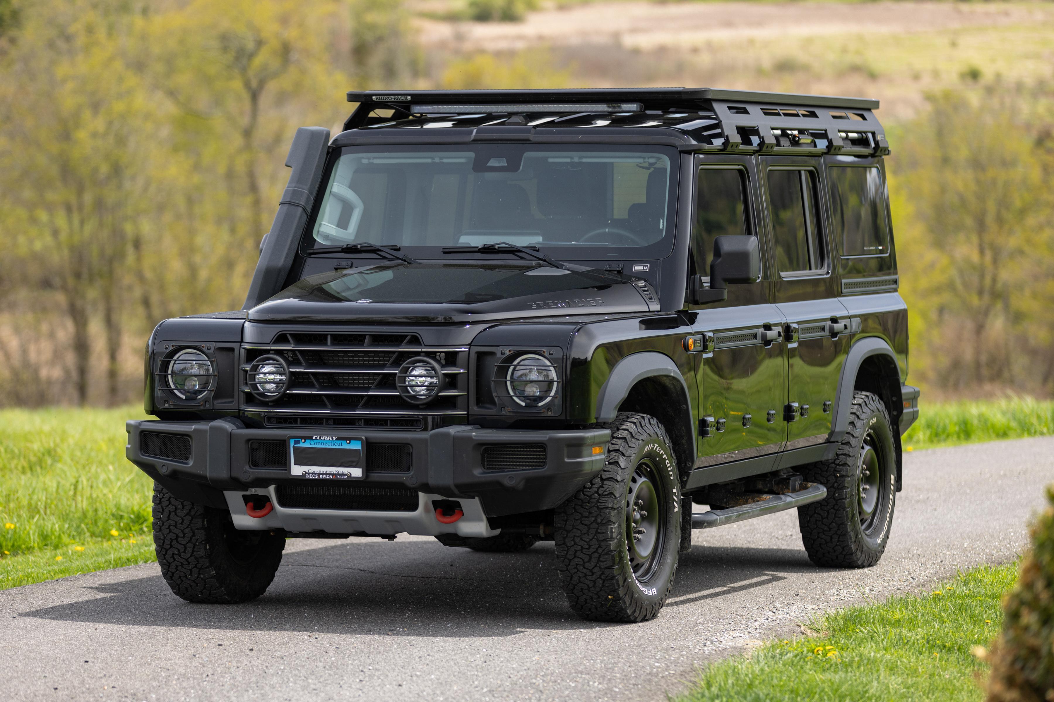 2024 INEOS Grenadier sold at auction for $58,000