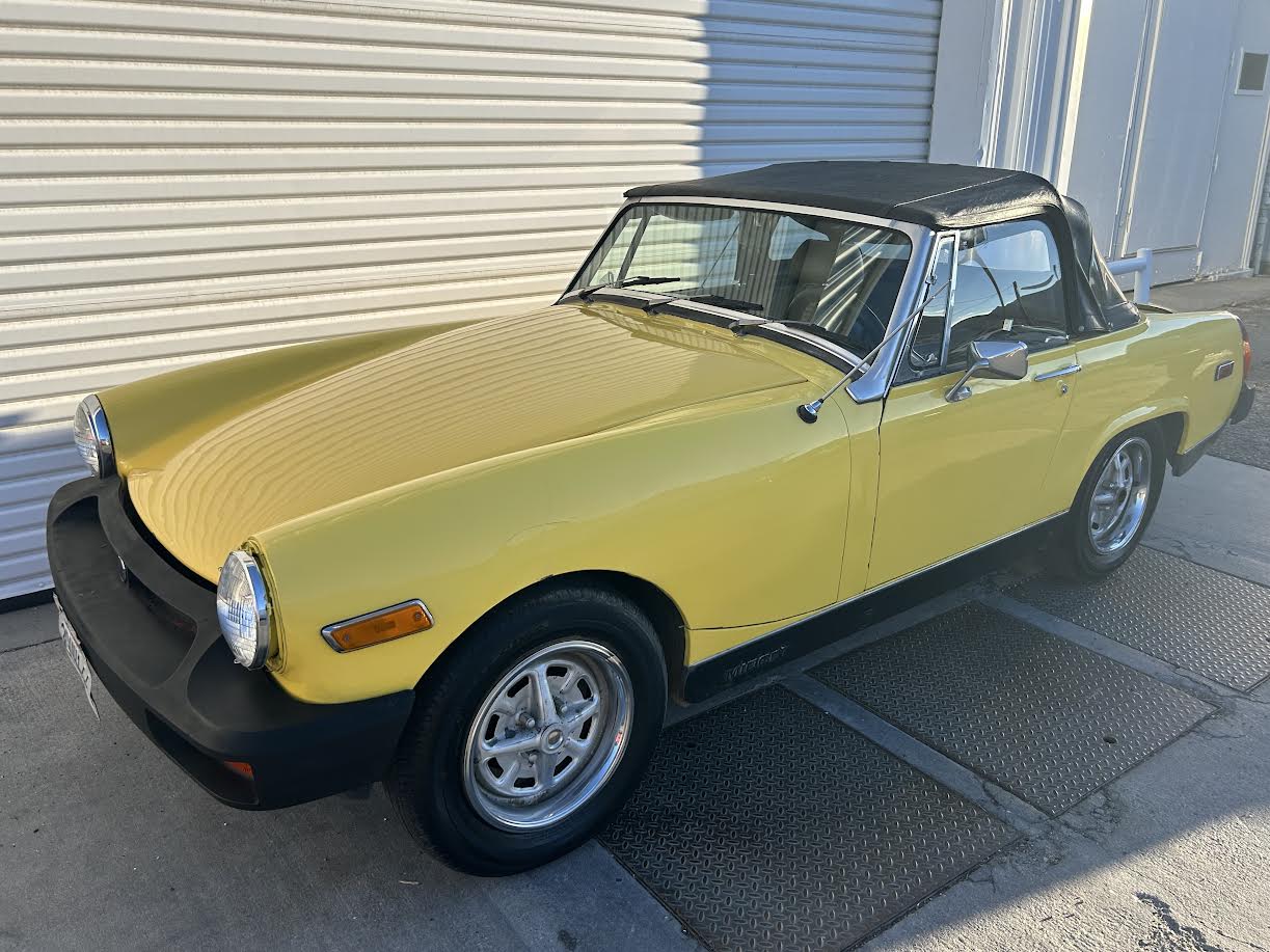 1979 MG Midget sold at auction for $2,750