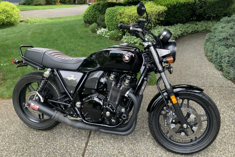 2014 Honda CB1100 sold at auction for $7,666