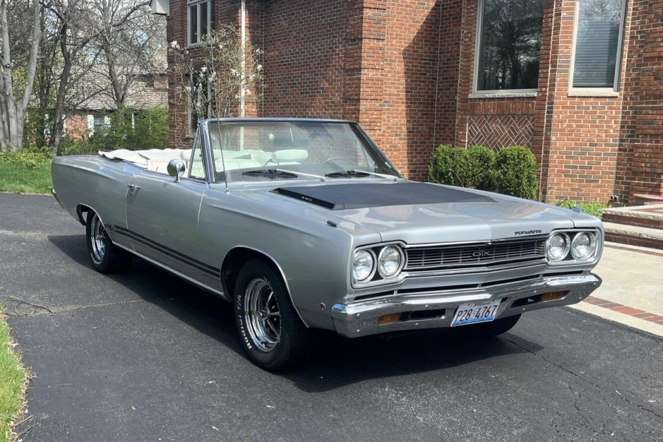 1968 Plymouth GTX sold at auction for $51,500