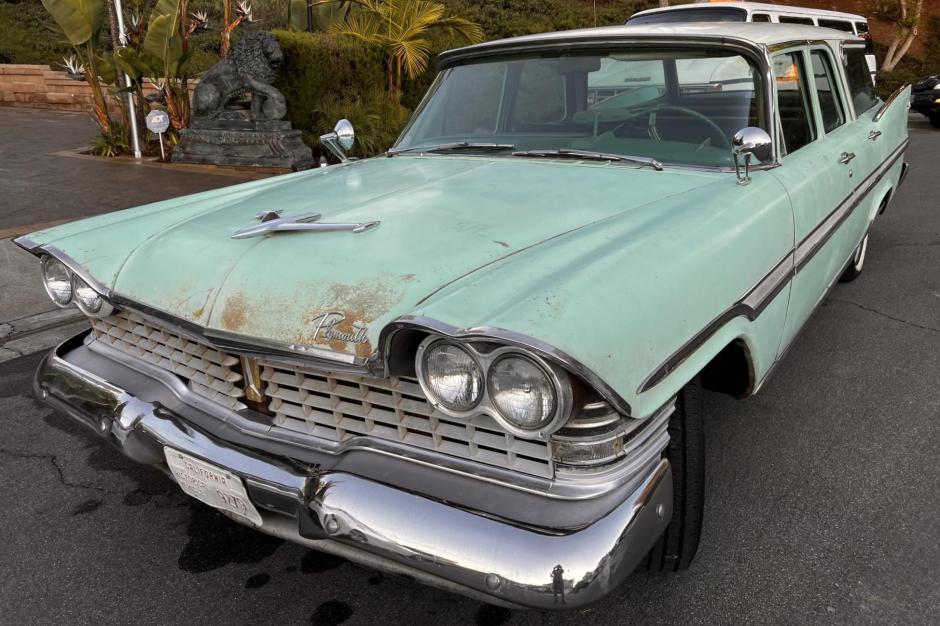 1959 Plymouth Belvedere sold at auction for $12,000