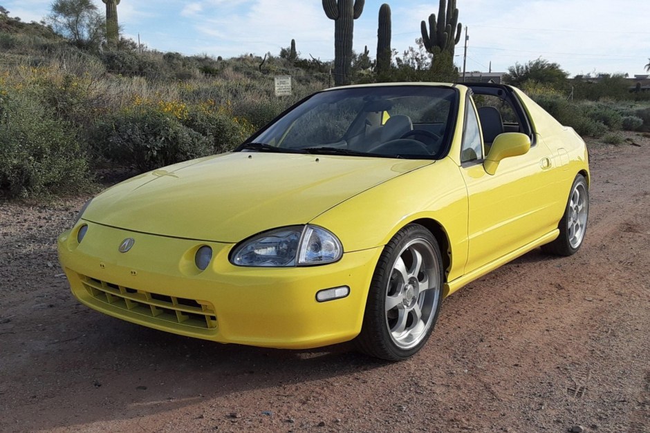 1994 Honda Del Sol sold at auction for $8,000