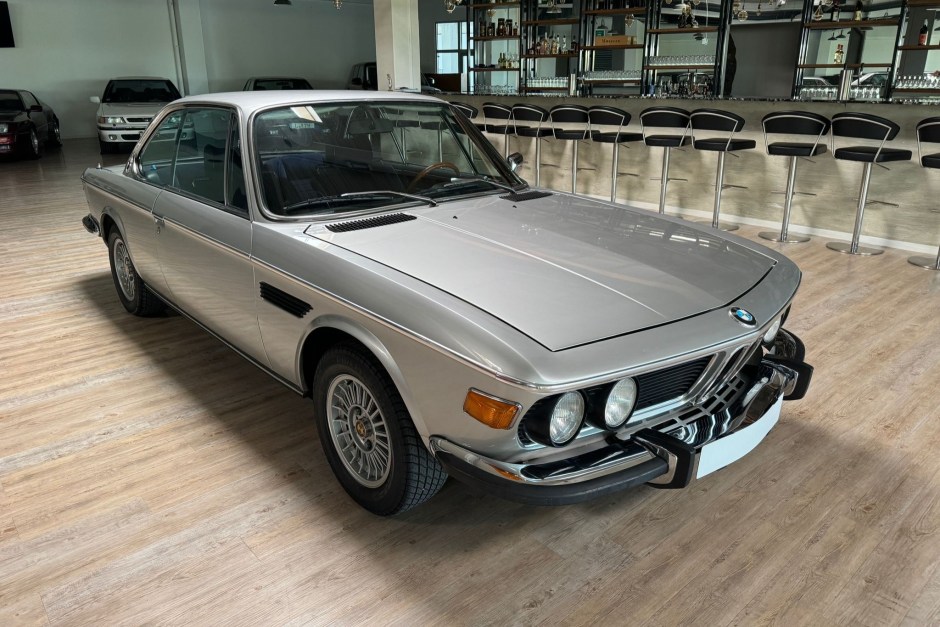 1974 BMW E9 sold at auction for $56,000