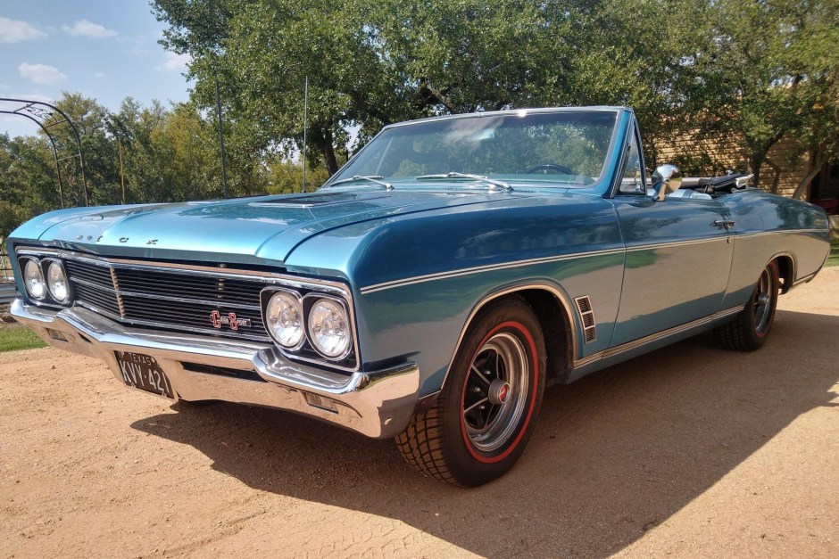 1966 Buick Skylark sold at auction for $29,750