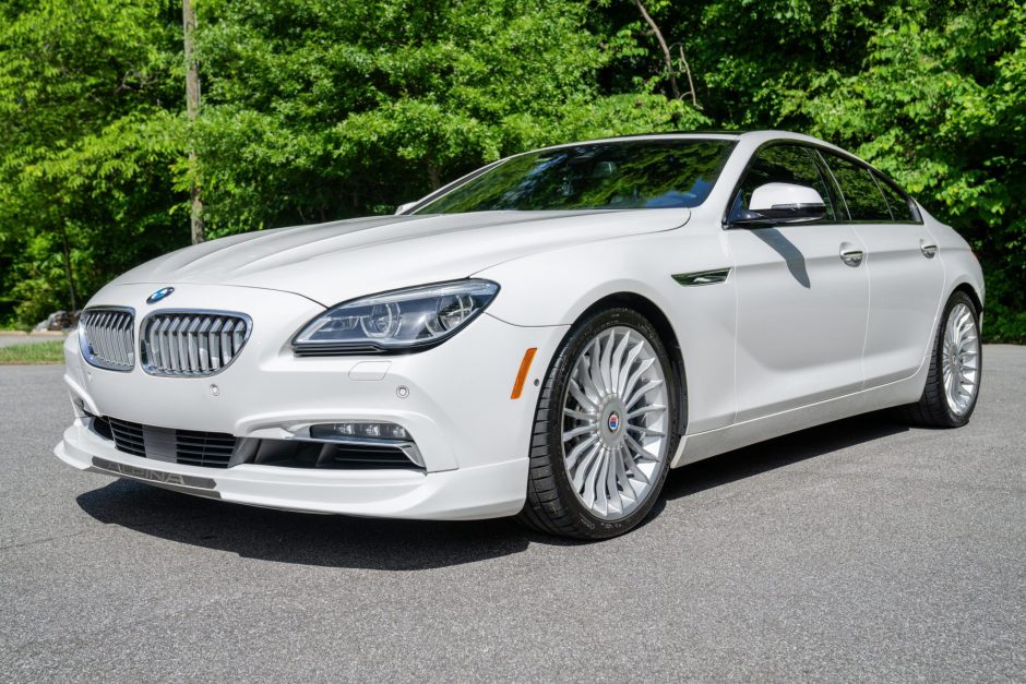 2017 BMW Alpina sold at auction for $26,500