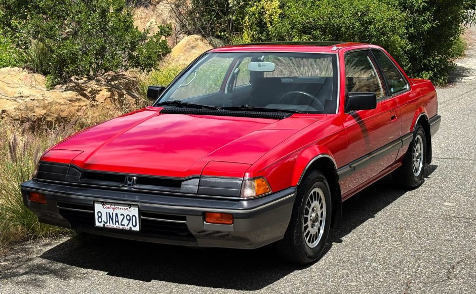 1984 Honda Prelude sold at auction for $9,800