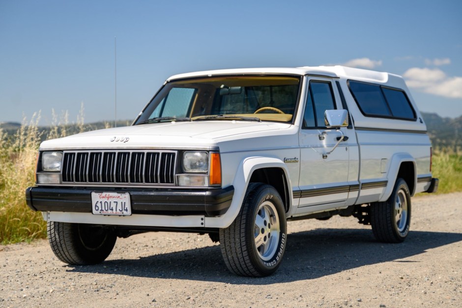 1988 Jeep Comanche sold at auction for $13,000