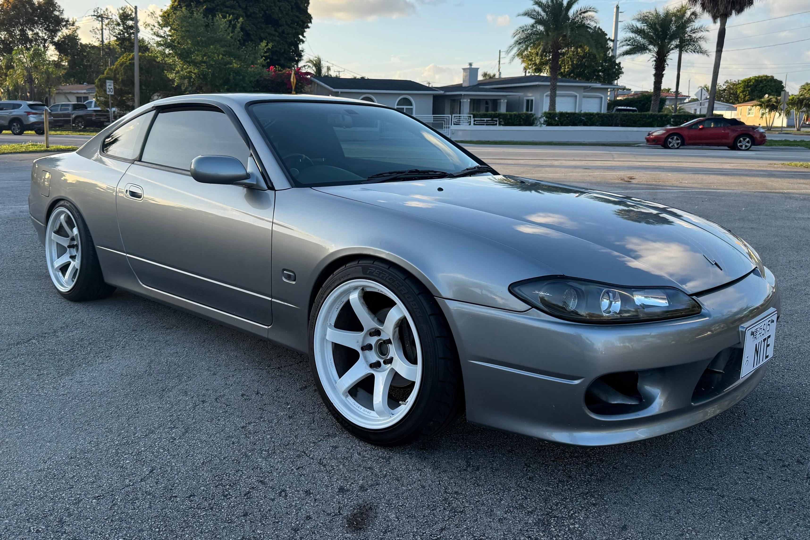 1999 Nissan Silvia sold at auction for $21,500