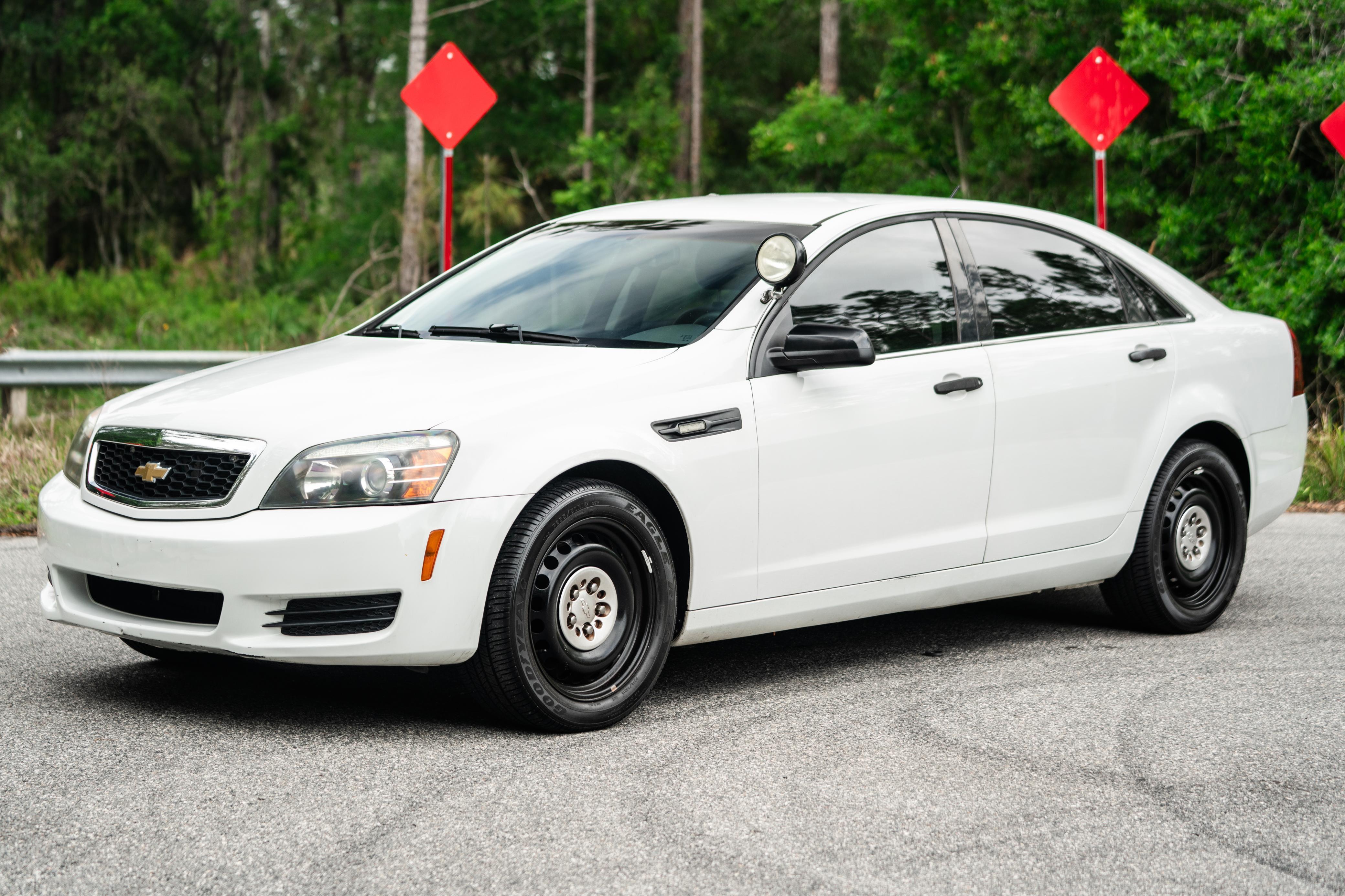 2012 Chevrolet Caprice sold at auction for $7,500