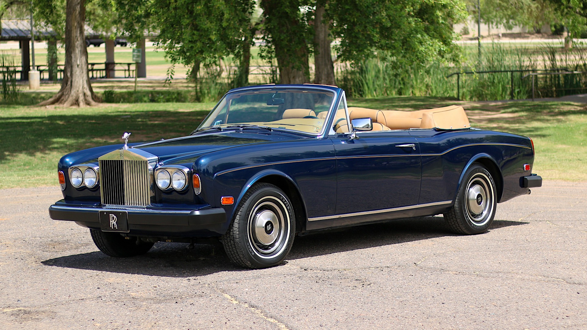 1984 Rolls-Royce Corniche sold at auction for $42,000