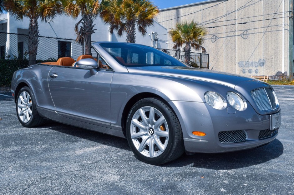 2008 Bentley Continental GTC sold at auction for $31,500