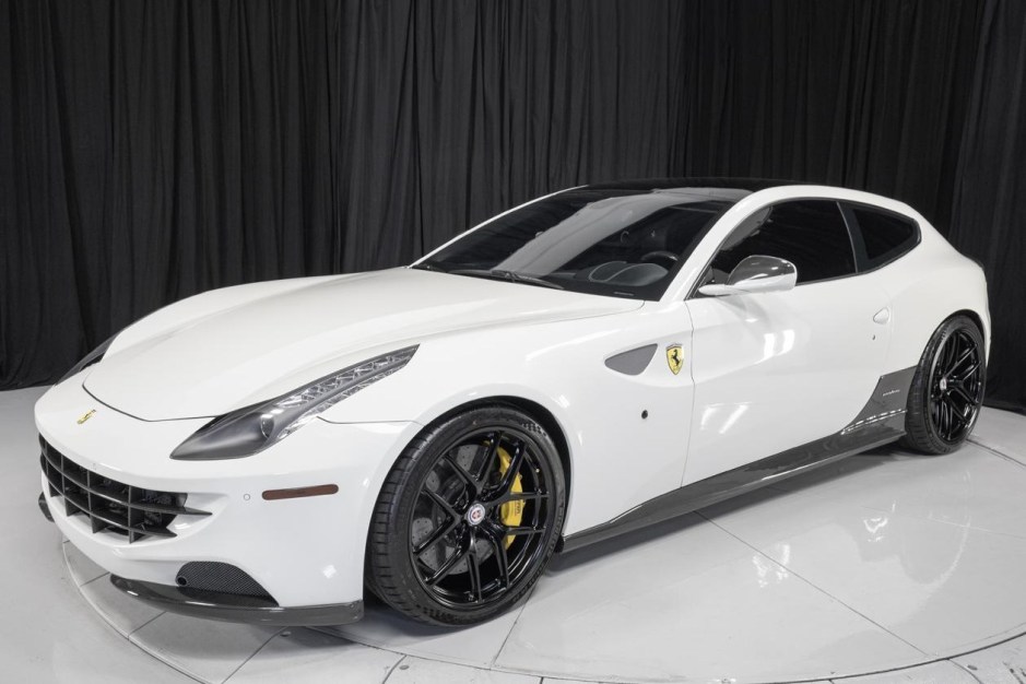 2016 Ferrari FF sold at auction for $183,333